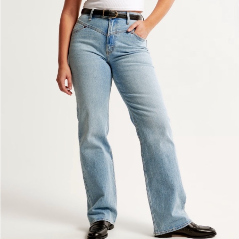 Abercrombie Curve Love Jeans